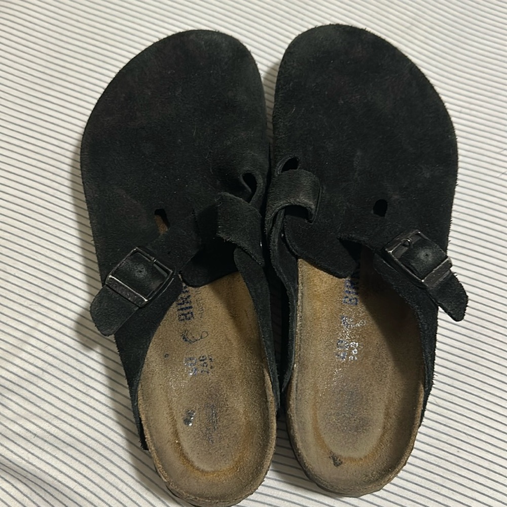 Used Birkenstock Clogs